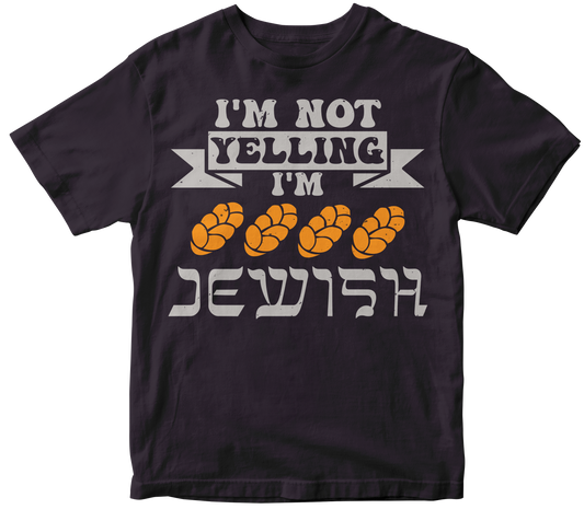 i'm not yelling jewish