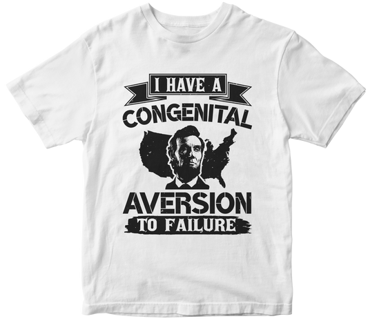 i have congenital aversion to failure