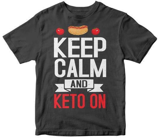 Keep Calm and keto on