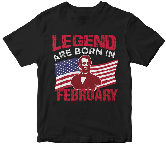 Legend are born in February 2nd