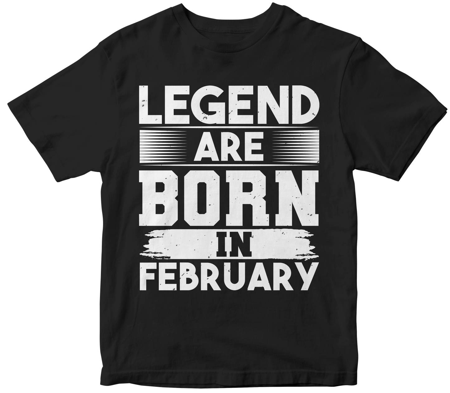 Legend are born in February