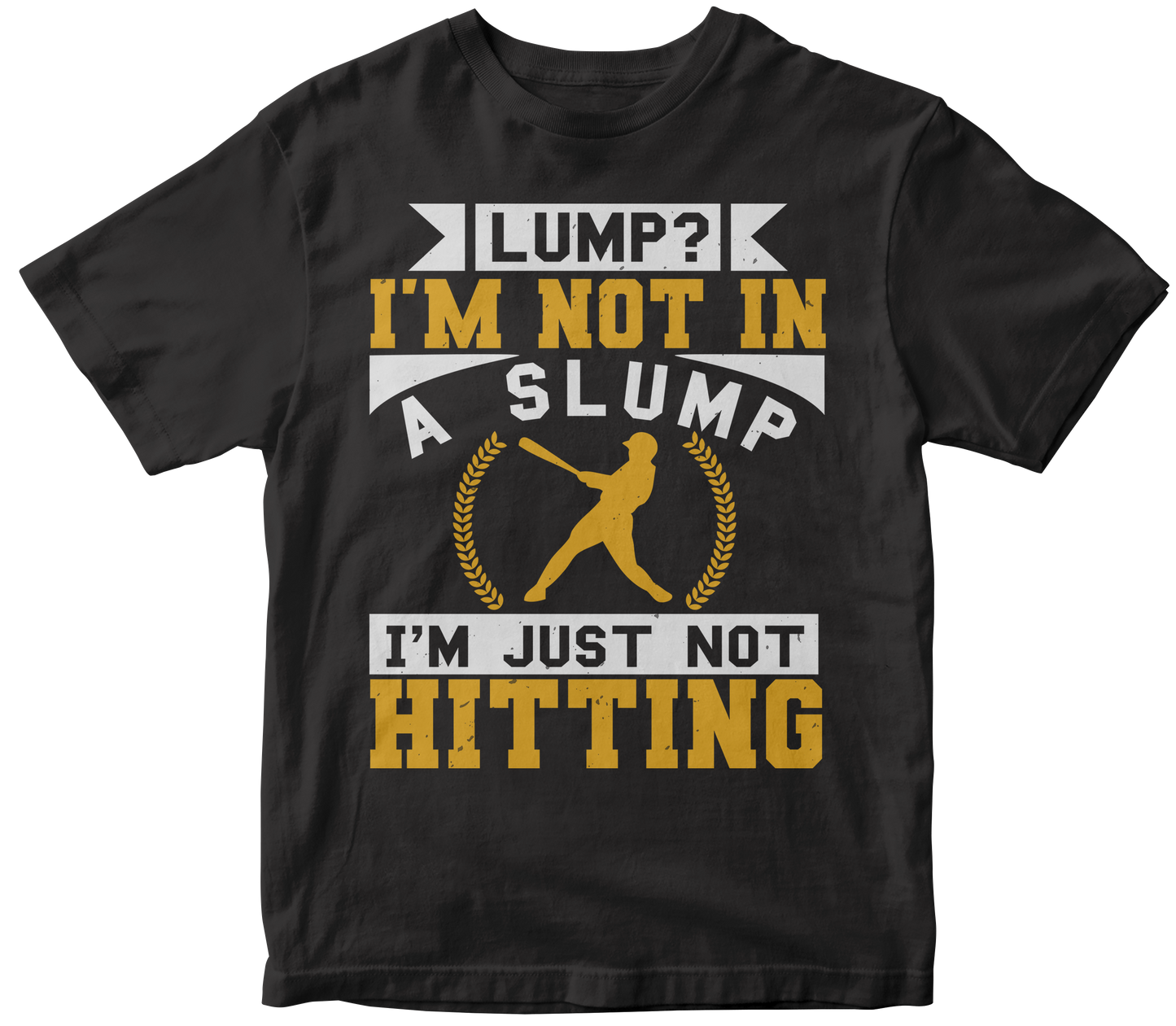 lump I'm not in a slump. I'm just not hitting