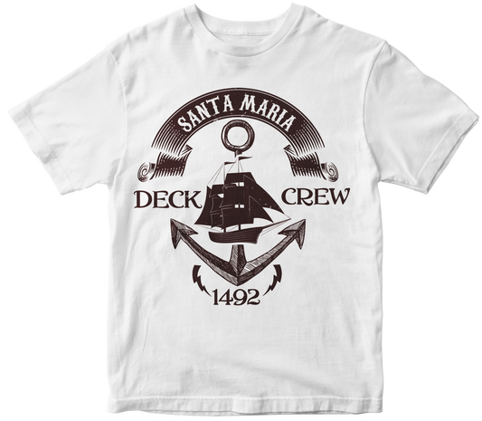 Santa Maria Deck Crew 1492