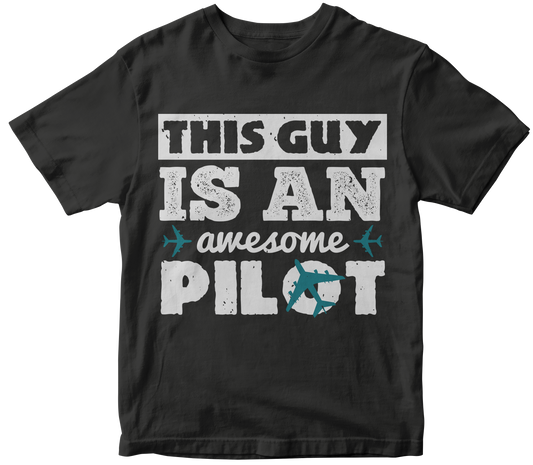 This guy is an Awesome Pilot