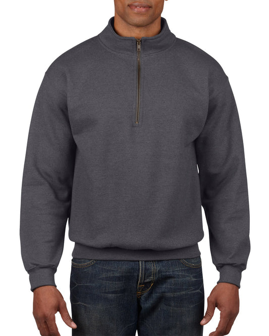 18800  HeavyBlend Half Zip Up Sweatshirt