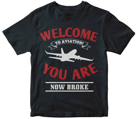 welcome to aviation! you are now broke