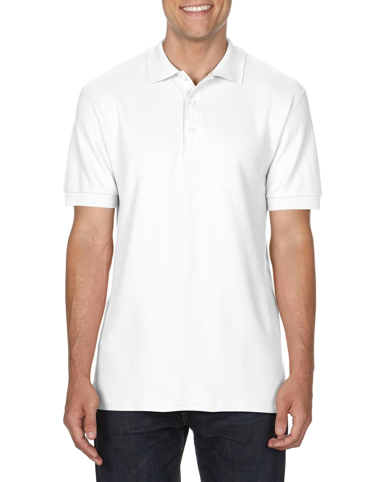 85800  Piqué Polo Shirt