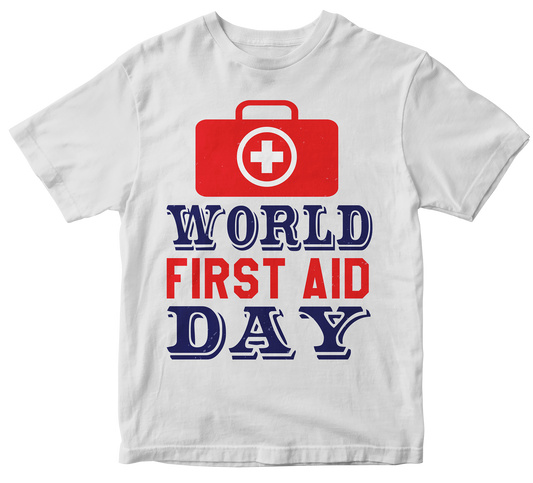 World first aid day